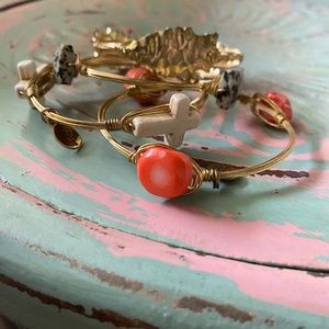 4 Bourbon & Bowties regular size bracelets